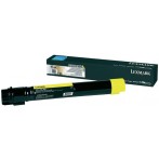 Tonerkassette yellow für X950DE, 950dhe, 952DE, 952DTE,