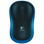 Wireless Mouse M185, blau, Kabellose Plug&Play-Verbindung