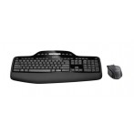 Logitech Cordless Desktop MK710, sw kabellose Tastatur und Lasermaus