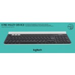 Tastatur K780, schwarz, kabellos