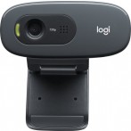 Webcam C270, schwarz, 1280x720, USB Anschluss, Kabellänge: 150cm