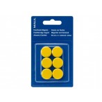 MAULpro 20mm gelb Haftkr. 0,3kg SB-Verpackung 6 Stück