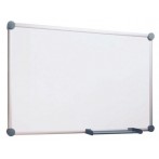Whiteboard 2000 MAULpro 100/150 gr Alurahmen Fläche emaillebeschichtet