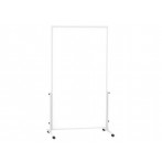 Whiteboard mobil MAULsolid grau easy2move 100x180cm