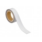 Kennzeichnungsband weiß magnethaftend 300x4x0,1 cm