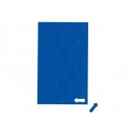 Magnetsymbol Pfeil 1x2cm blau 30 Stück beschriftbar und abwaschba