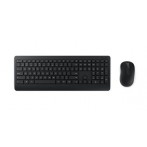 Wireless Desktop 900, Maus + Tastatur schwarz, hohe Batterielaufzeit,
