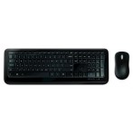 Tastatur 850, kabellos, 6 Sondertasten und optical Mouse, 1000 dpi, 3 Tasten