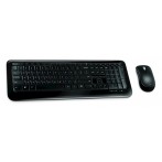 Tastatur 850, kabellos, 6 Sondertasten und optical Mouse, 1000 dpi, 3 Tasten