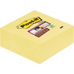 Post-it Super Sticky Haftnotiz Würfel a 270 Blatt, 76 x 76 mm, gelb