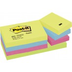 Post-it Notes 12er Active Collection 38 x 51 mm