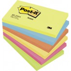 Post-it Notes Active Collection 76 x 127 mm