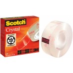 Klebefilm Scotch 600 19mmx33m Cristal Clear Tape