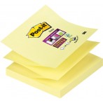 Post-it® Super Sticky Z-Notes R33012SY 1 Block á 90 Blatt,