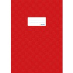 Heftschoner Folie A4 hoch rot gedeckt