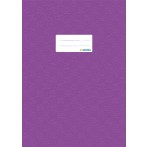 Heftschoner Folie A4 hoch violett gedeckt
