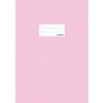 Heftschoner Folie A4 hoch rosa gedeckt