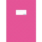 Heftschoner Folie A4 hoch pink gedeckt