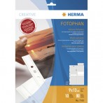 Herma Fotophan Einlageblätter - Verpackungsansicht