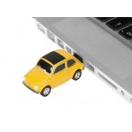 USB-Stick Fiat Nuova 500,16 GB, gelb