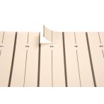 Trennblätter Easy Rip aus Kraft- karton, beige. Mit mikroperforieten