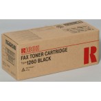 Toner Cartridge Type 1260 schwarz für Laserfax 3310, 4410, 4420