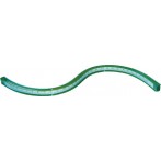 Kurvenlineal mit Teilung 30cm Flexibel, grün, biegsam,