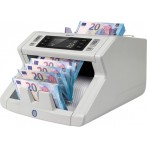 Banknotenzähler 2210, grau, UV- Prüfung, alle Währungen , zählt bis