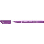 Tintenfeinschreiber sensor fine lila, mit gefederter Spitze