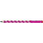Bleistift EASYgraph pink HB für Rechtshänder