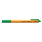 GREENpoint Faserschreiber, grün, 0,8mm, robuste breite Spitze,