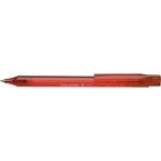 Kugelschreiber Fave, transparent rot, Dokumentenecht