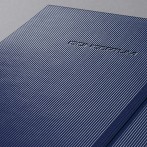 Notizbuch Conceptum, 80g, Hardcover midnight blue, liniert, Stiftschlaufe