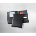 Reiseorganizer Conceptum 120x150mm, schwarz, mit RFID-Schutzfolie