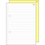 Durchschreibebuch A5 SD, 2x50 Blatt Seiten fortlaufend numeriert