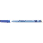Folienstift Lumocolor correct F blau ca. 0,6mm, wasserlösliche Tinte