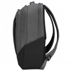 Rucksack Cypress Eco 15,6" grau für Notebook, aus recycelten Wasser-