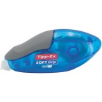 Tipp-Ex Soft Grip Korrekturroller in blau