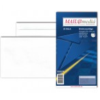 Briefumschlag kompakt, ohne Fenster, SK, 75 g/qm, weiß