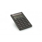 Taschenrechner Eco 8, schwarz, 8-stellig, 3 Tasten Speicher,