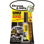 Alleskleber UHU Super Strong & Safe Tube Infokarte 7g