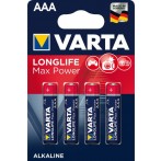 Batterie Micro Longlife Max Power AAA 1,5V, Alkali-Mangan