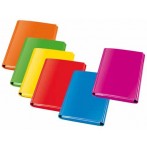 Heftbox A4 -VELOCOLOR - sort gelb,rot,grün,blau,pink, orang