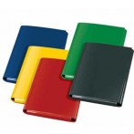 Heftbox A4 -KARTON- sort. rot,blau,gelb, grün, schw.