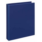 Ringbuch A4 PVC d-blau 4-R-Combi 25mm