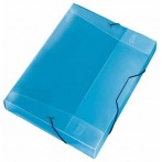 Cool-Box A4 Crystal blau 30 mm Füllhöhe