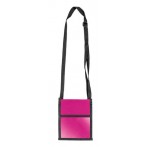 Brustbeutel Velocolor pink 135x175mm aus Polyester