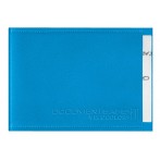 Document Safe 1, Schutzhülle passend für eine Karte, hellblau, geeignet