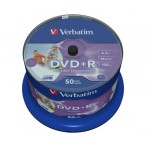 Rohling DVD+R, 4,7 GB/120 Min. 16-fach, inkjet bedruckbar