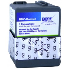 BBV-Domke Farbkartusche passend für Pitney Bowes DM300c, DM400c, DM450c+